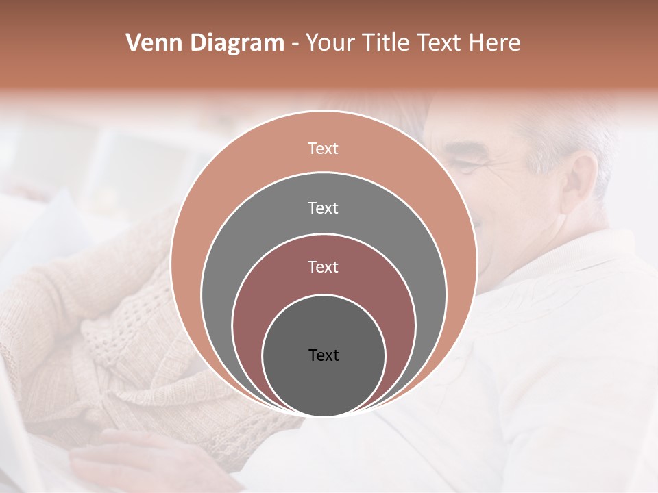 Teamwork Comfort Handsome PowerPoint Template