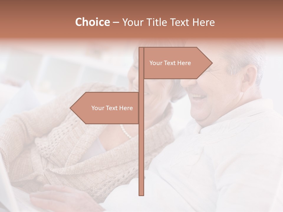 Teamwork Comfort Handsome PowerPoint Template