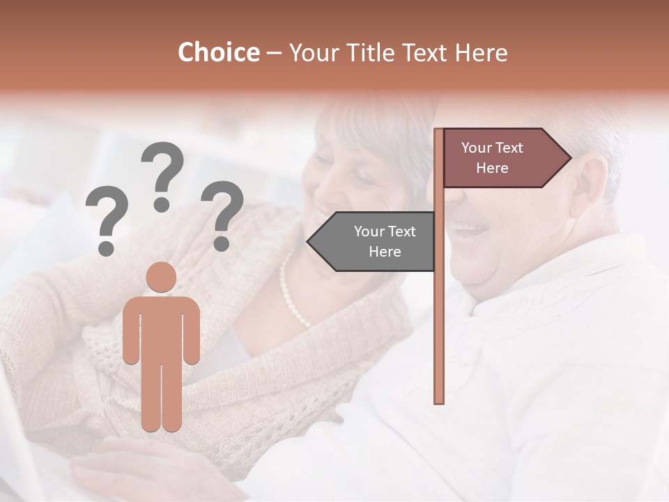 Teamwork Comfort Handsome PowerPoint Template