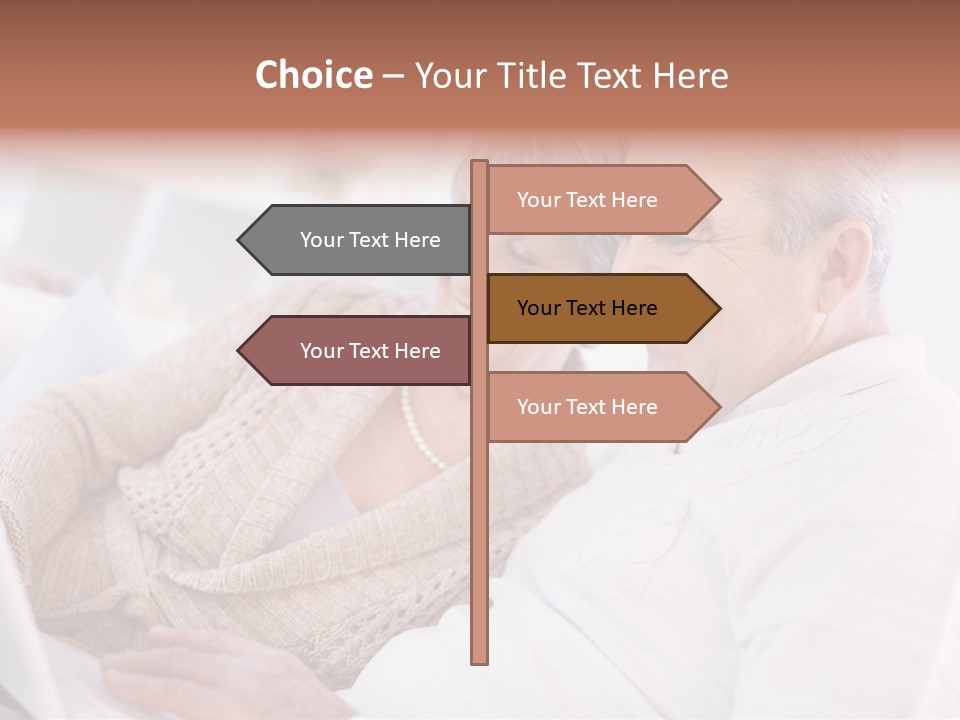 Teamwork Comfort Handsome PowerPoint Template