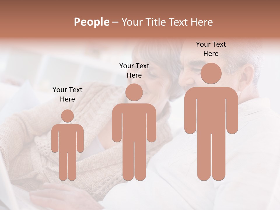 Teamwork Comfort Handsome PowerPoint Template