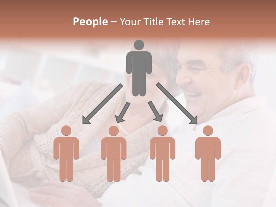 Teamwork Comfort Handsome PowerPoint Template