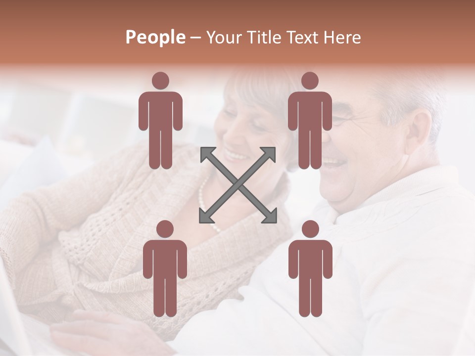 Teamwork Comfort Handsome PowerPoint Template