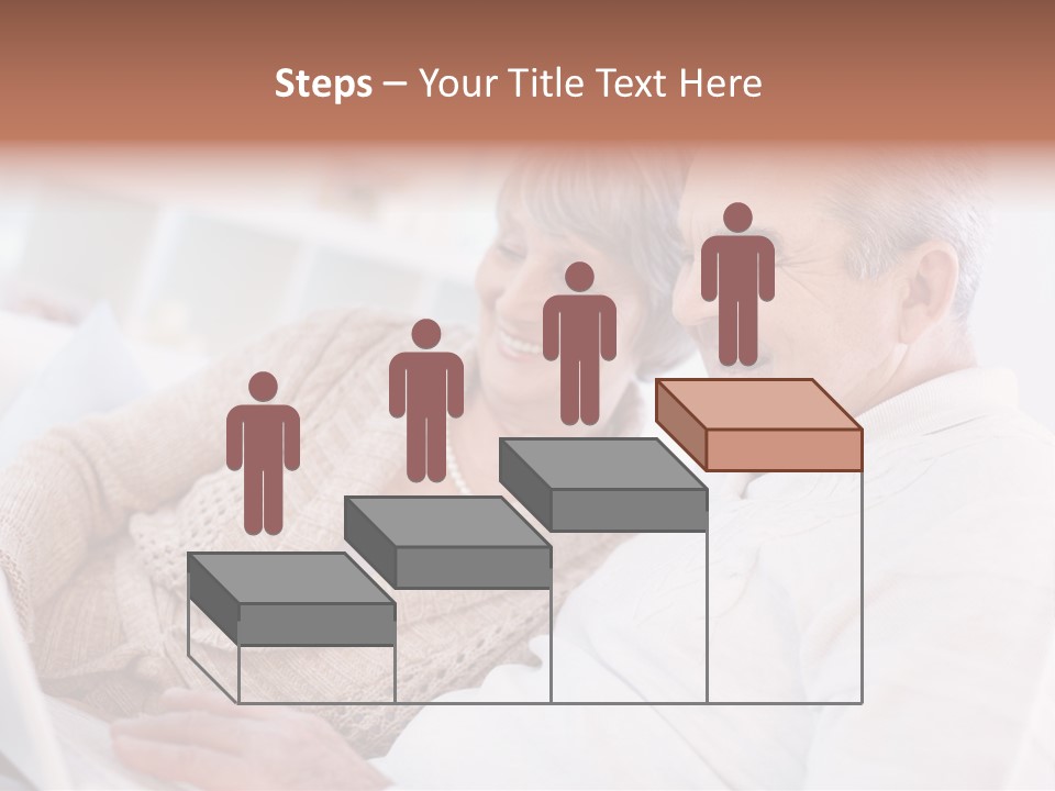 Teamwork Comfort Handsome PowerPoint Template