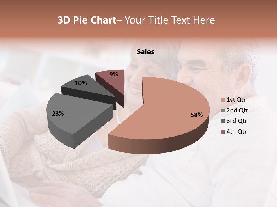 Teamwork Comfort Handsome PowerPoint Template
