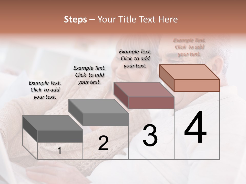 Teamwork Comfort Handsome PowerPoint Template