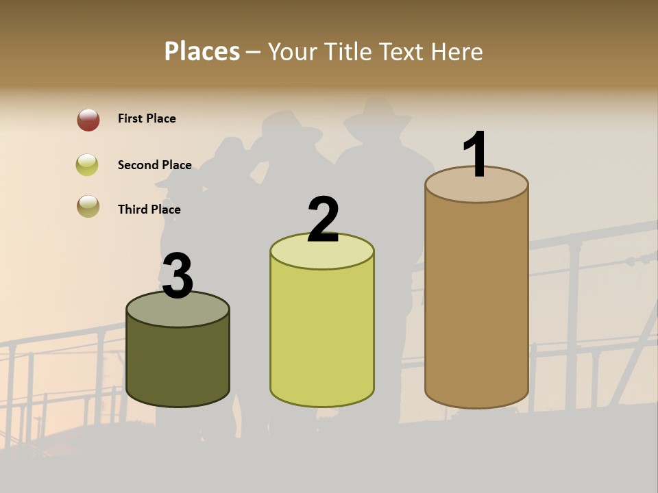 Angus Prices Saleyards PowerPoint Template