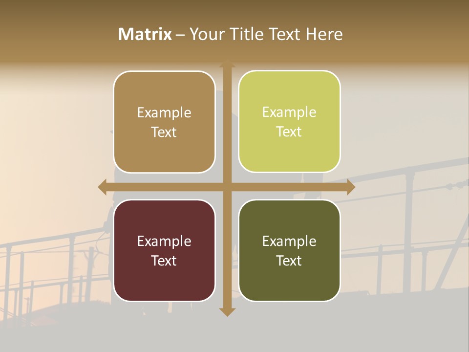 Angus Prices Saleyards PowerPoint Template