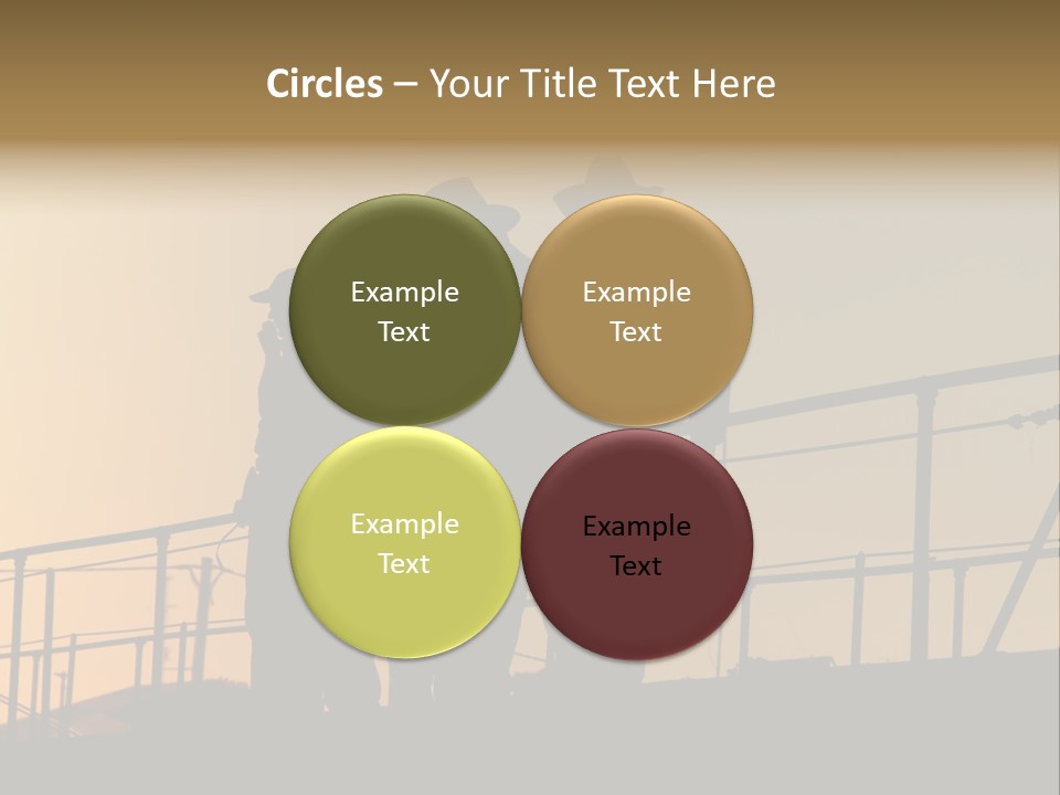 Angus Prices Saleyards PowerPoint Template