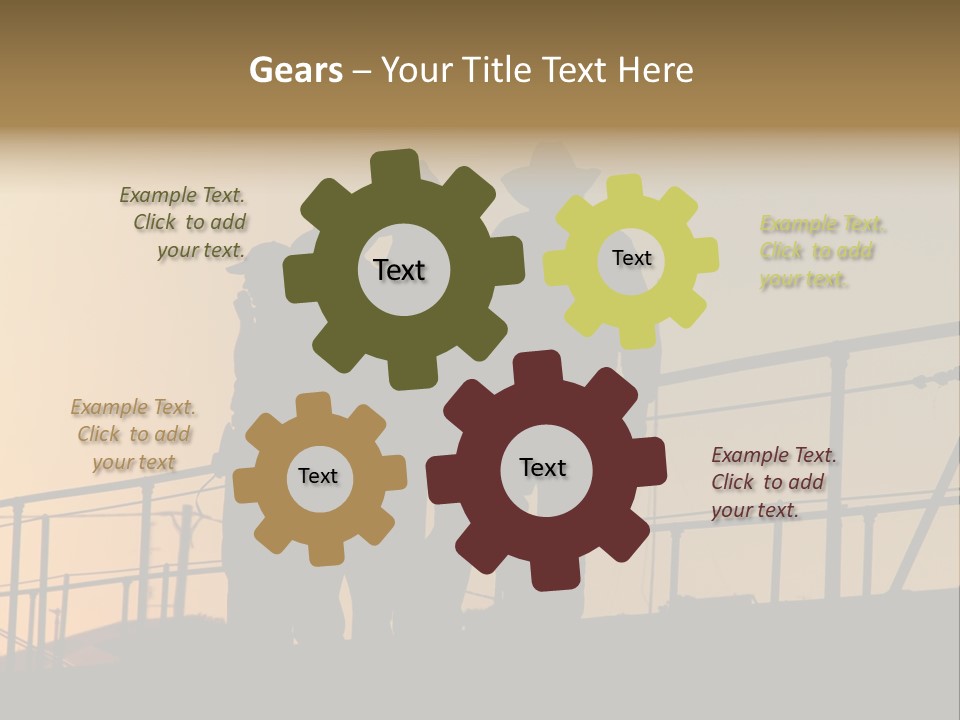 Angus Prices Saleyards PowerPoint Template