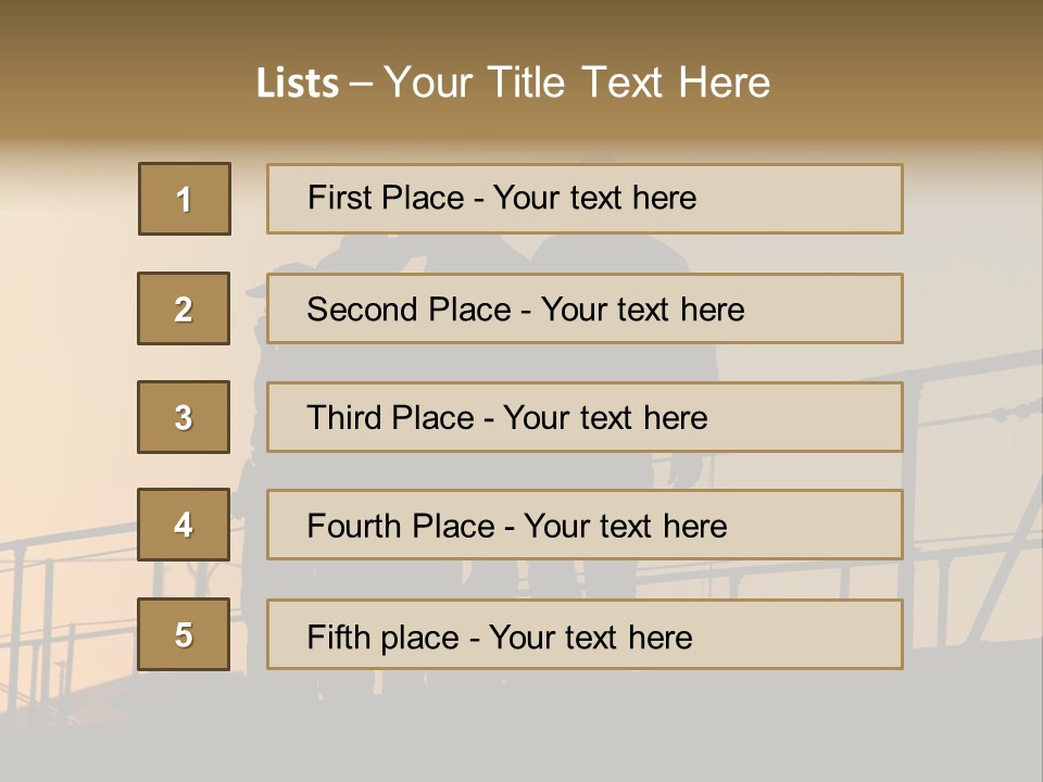 Angus Prices Saleyards PowerPoint Template