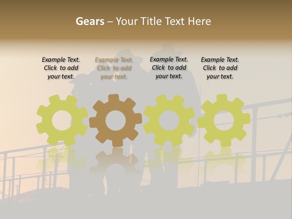 Angus Prices Saleyards PowerPoint Template