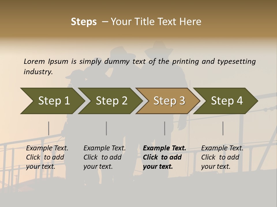 Angus Prices Saleyards PowerPoint Template
