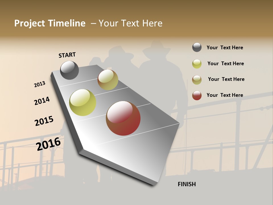 Angus Prices Saleyards PowerPoint Template