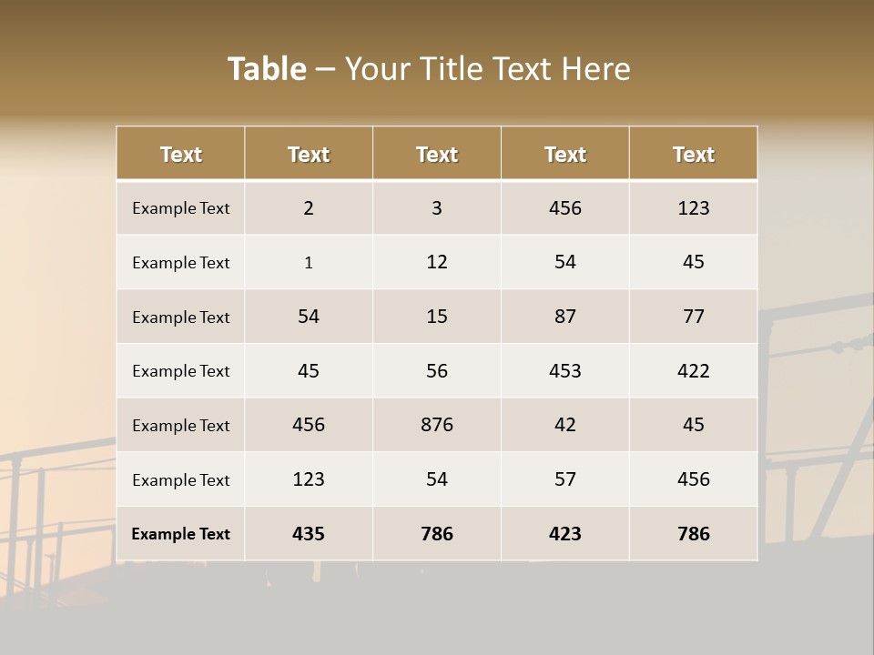 Angus Prices Saleyards PowerPoint Template