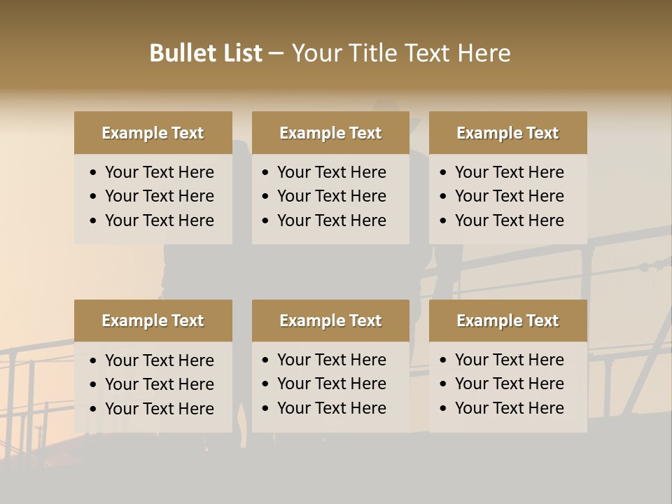 Angus Prices Saleyards PowerPoint Template