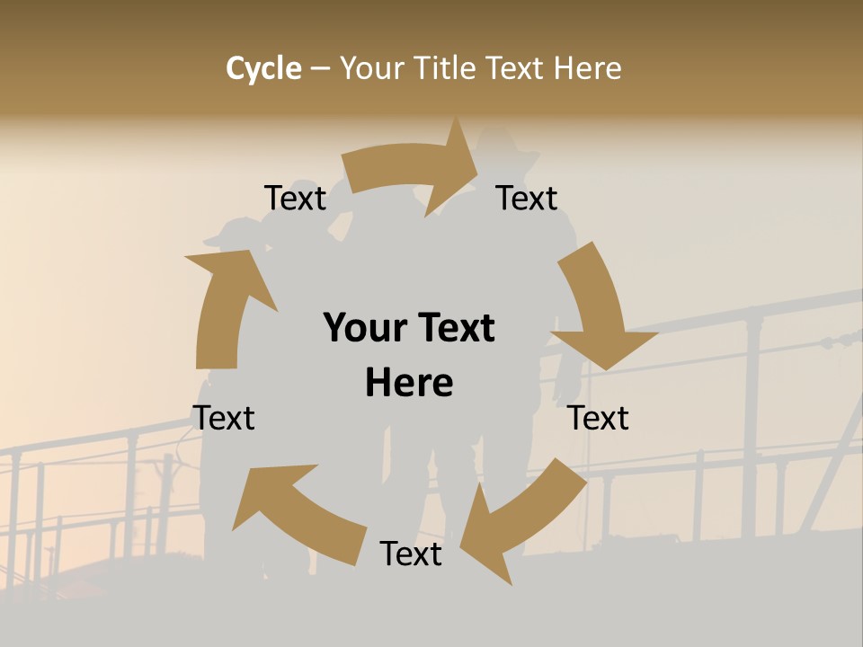 Angus Prices Saleyards PowerPoint Template