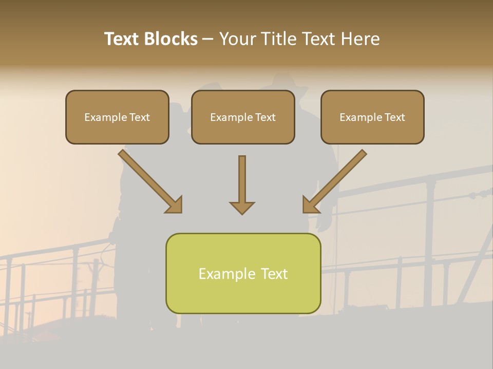 Angus Prices Saleyards PowerPoint Template