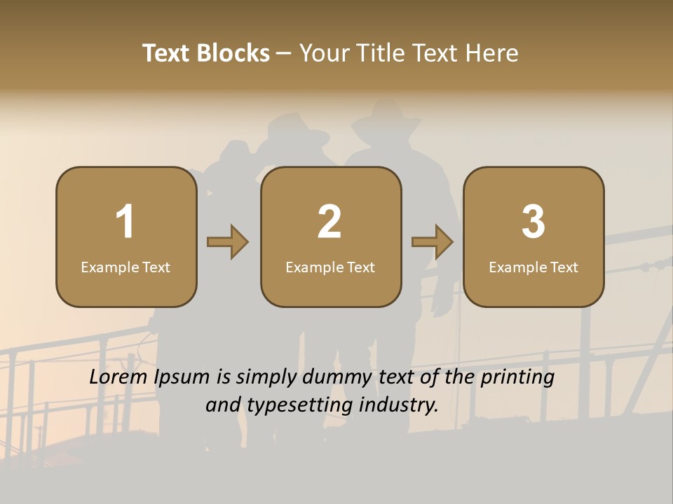 Angus Prices Saleyards PowerPoint Template