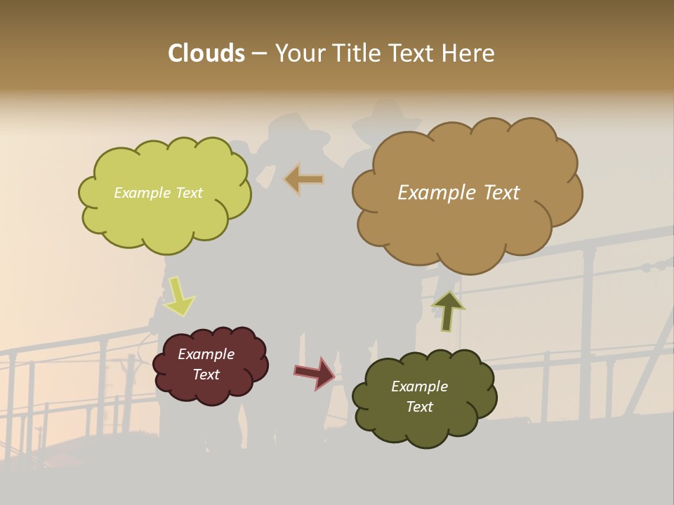 Angus Prices Saleyards PowerPoint Template