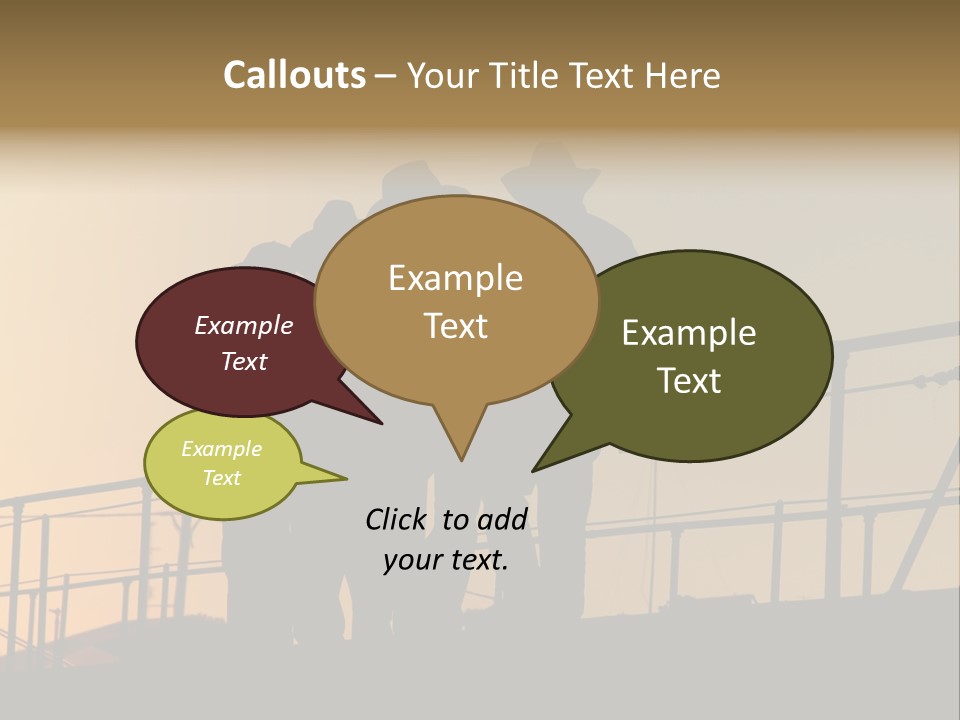 Angus Prices Saleyards PowerPoint Template
