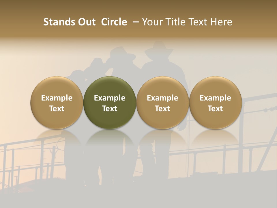 Angus Prices Saleyards PowerPoint Template