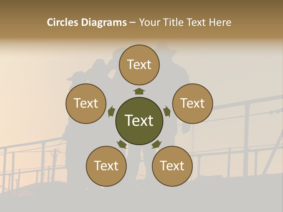 Angus Prices Saleyards PowerPoint Template
