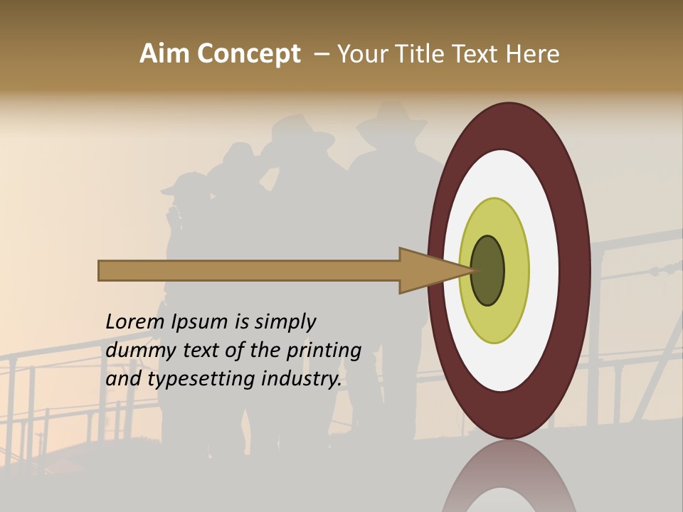 Angus Prices Saleyards PowerPoint Template