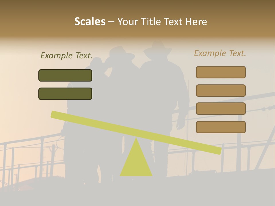 Angus Prices Saleyards PowerPoint Template