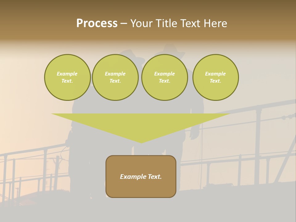 Angus Prices Saleyards PowerPoint Template