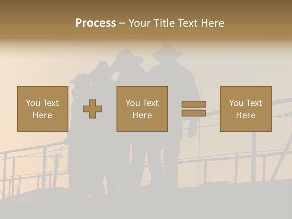 Angus Prices Saleyards PowerPoint Template