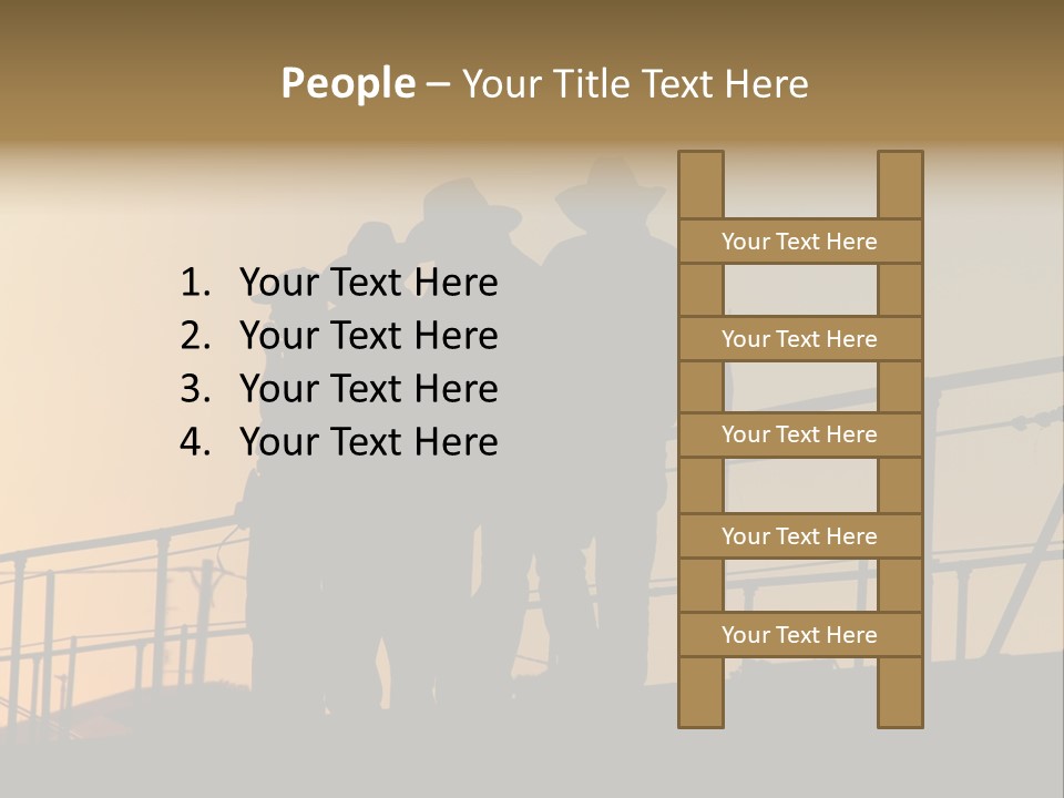 Angus Prices Saleyards PowerPoint Template