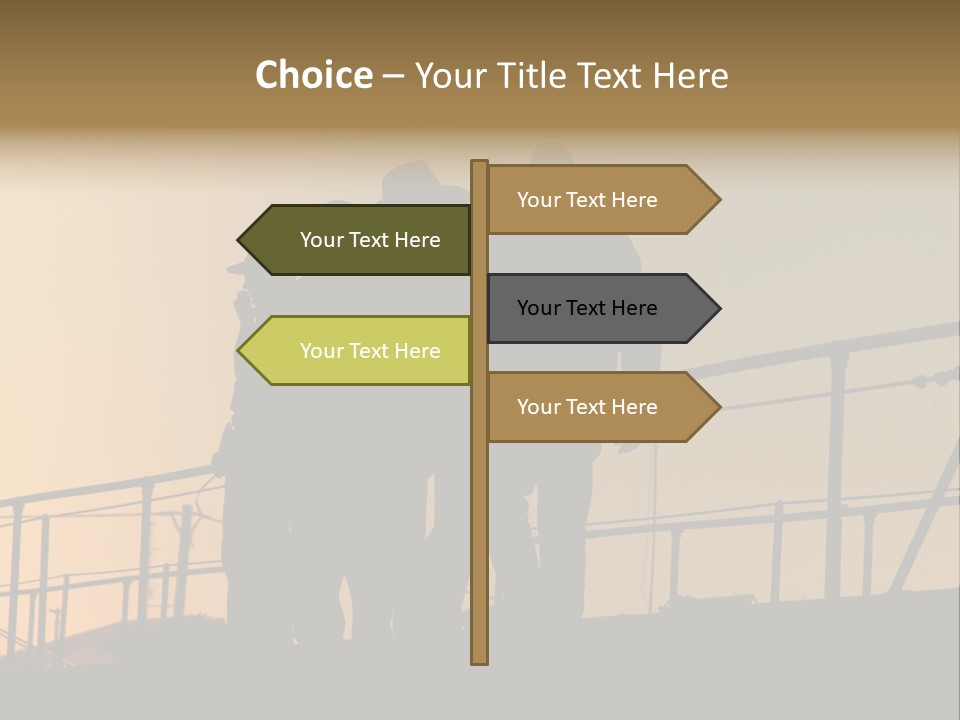 Angus Prices Saleyards PowerPoint Template