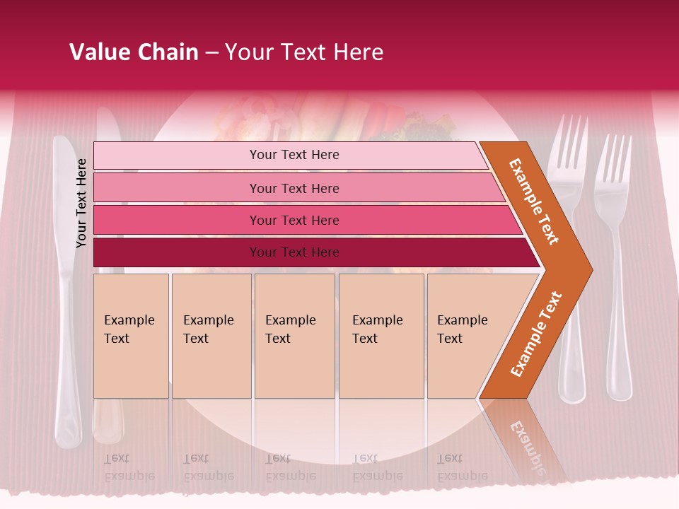 Potato Cob Fork PowerPoint Template