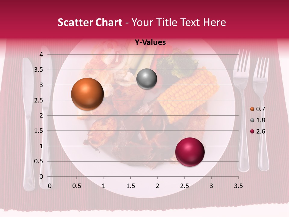 Potato Cob Fork PowerPoint Template