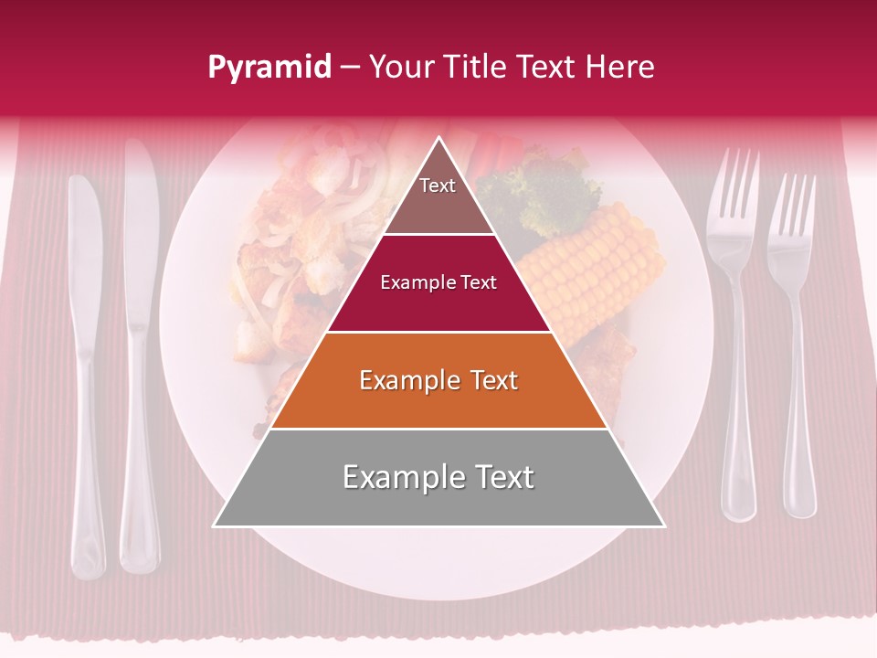 Potato Cob Fork PowerPoint Template