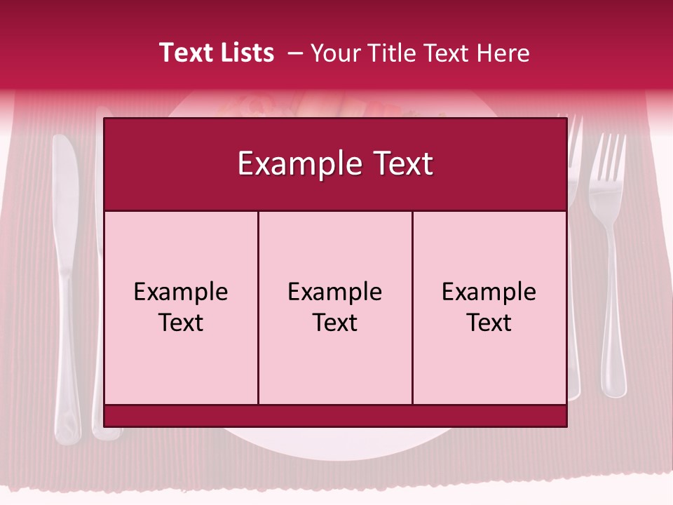 Potato Cob Fork PowerPoint Template