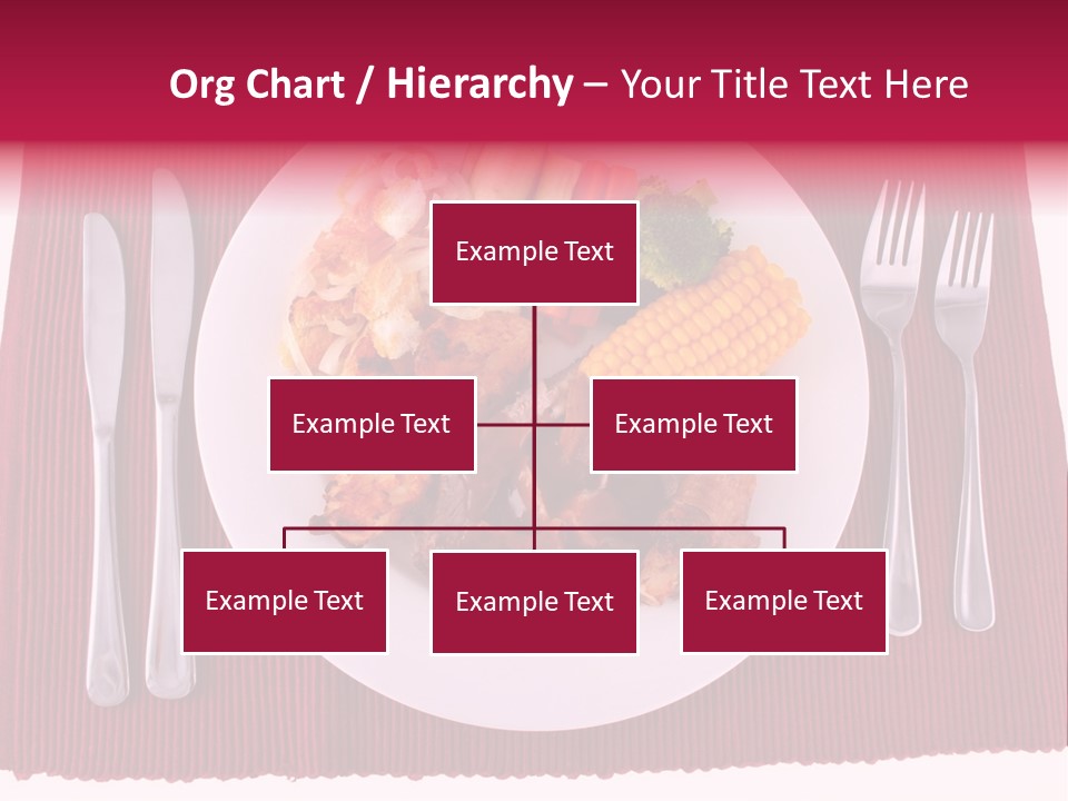 Potato Cob Fork PowerPoint Template