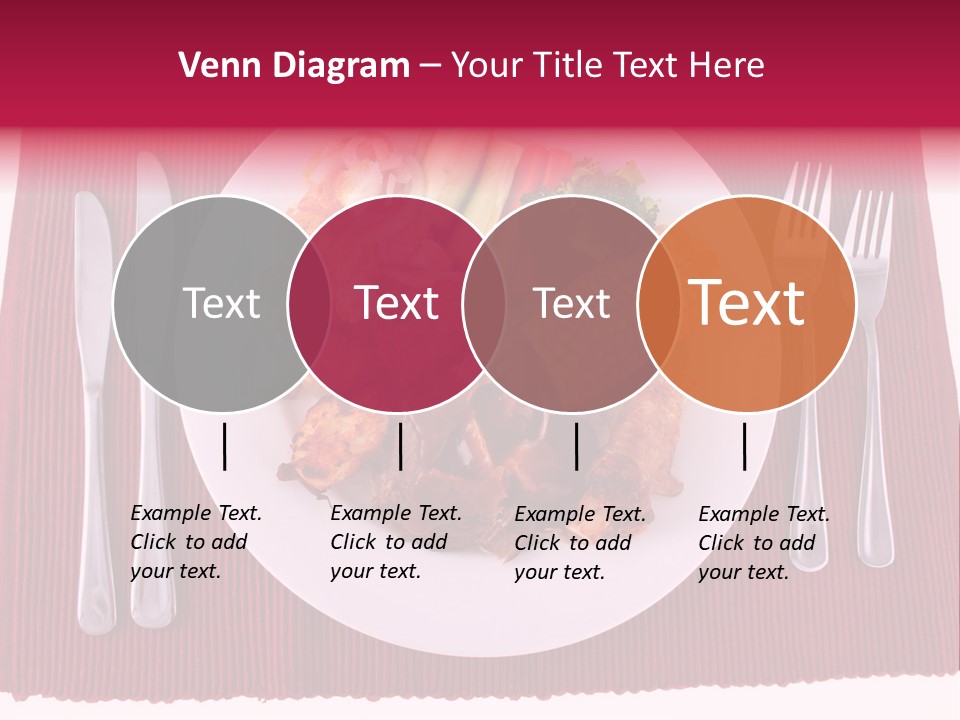 Potato Cob Fork PowerPoint Template