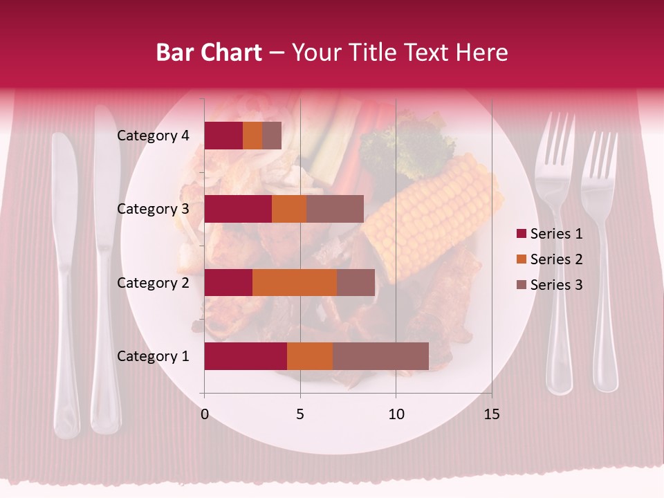 Potato Cob Fork PowerPoint Template