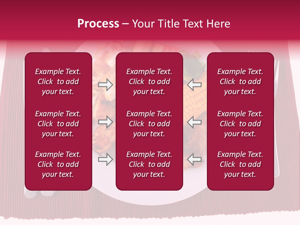 Potato Cob Fork PowerPoint Template