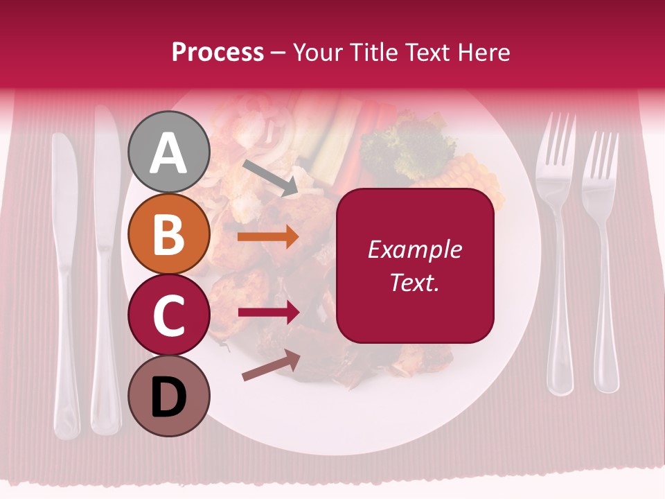 Potato Cob Fork PowerPoint Template
