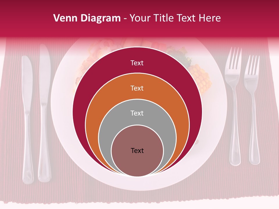 Potato Cob Fork PowerPoint Template
