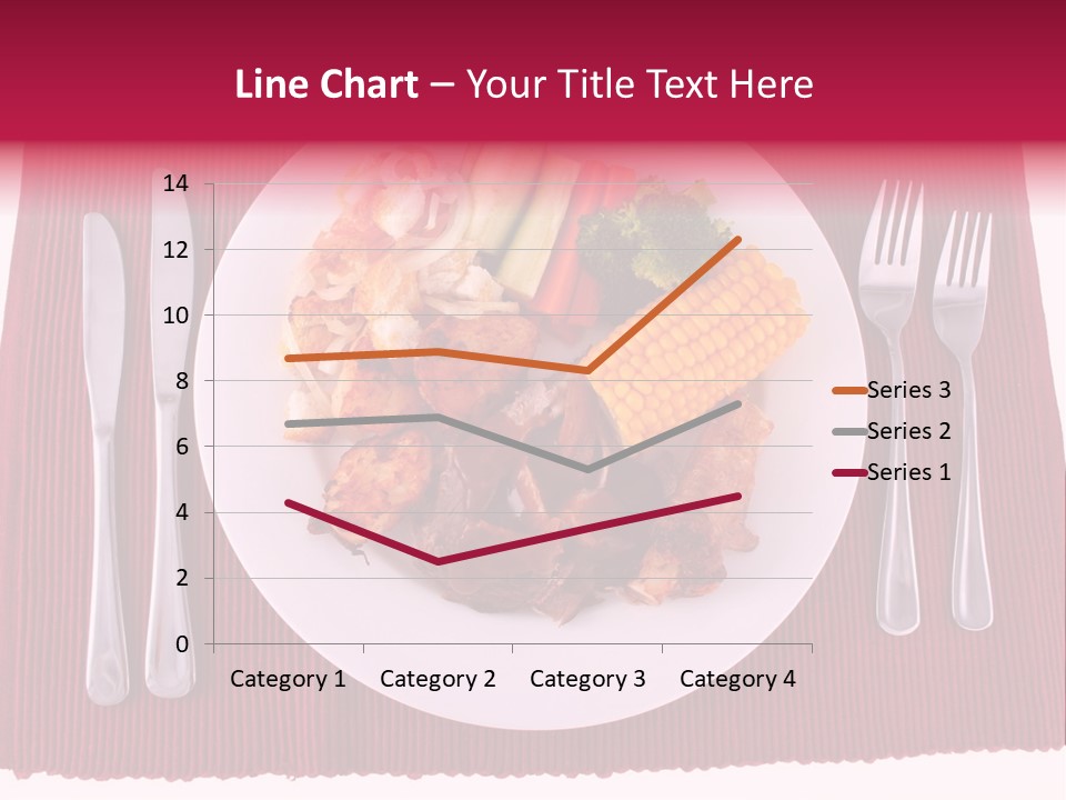Potato Cob Fork PowerPoint Template