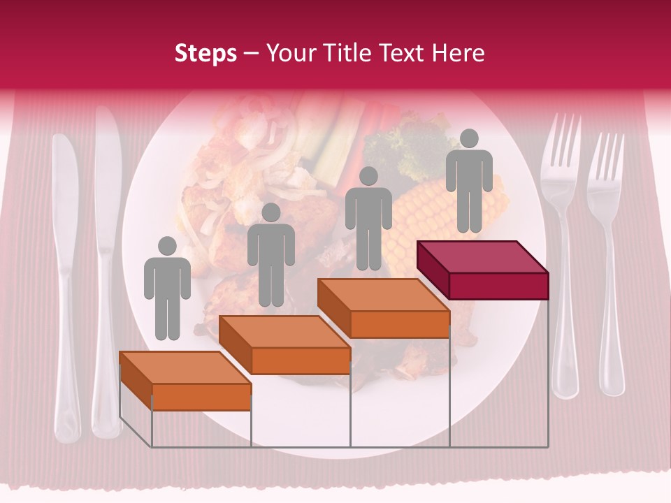 Potato Cob Fork PowerPoint Template