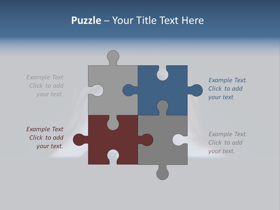 Manager Concerned Headache PowerPoint Template