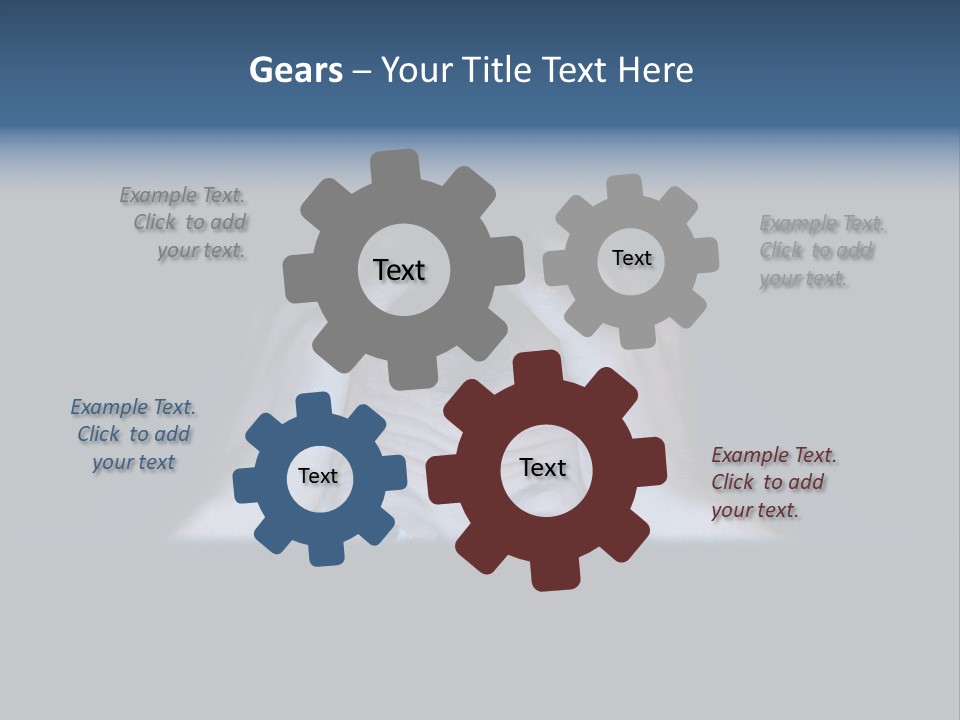 Manager Concerned Headache PowerPoint Template