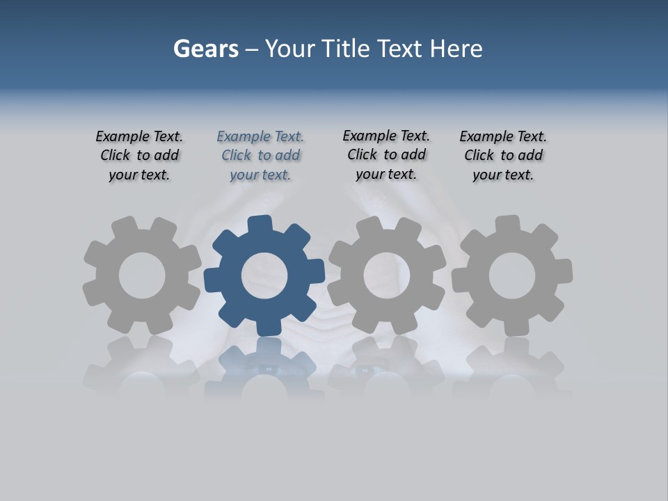 Manager Concerned Headache PowerPoint Template