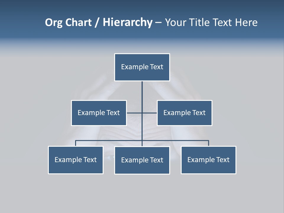 Manager Concerned Headache PowerPoint Template