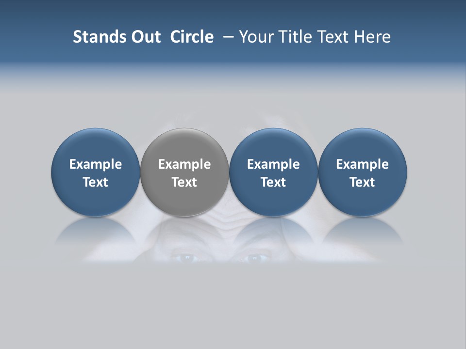 Manager Concerned Headache PowerPoint Template